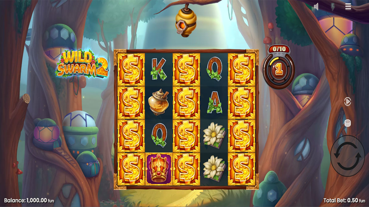 Wild Swarm 2 screenshot