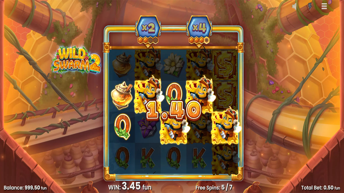 Wild Swarm 2 screenshot