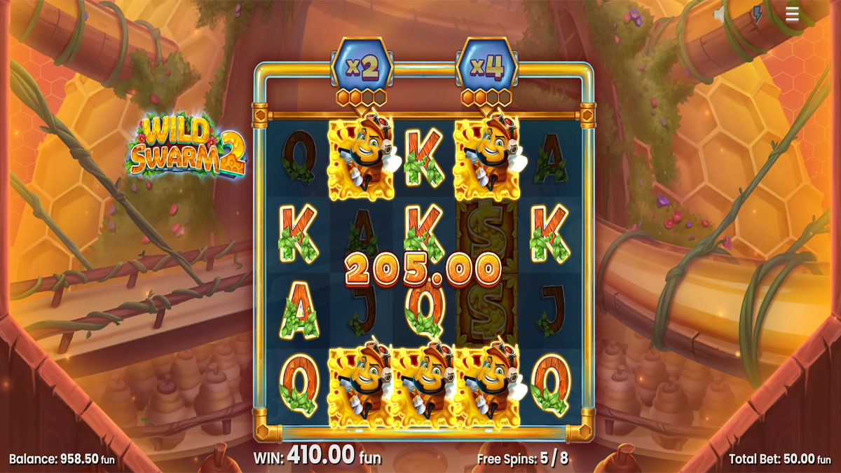 Wild Swarm 2 screenshot