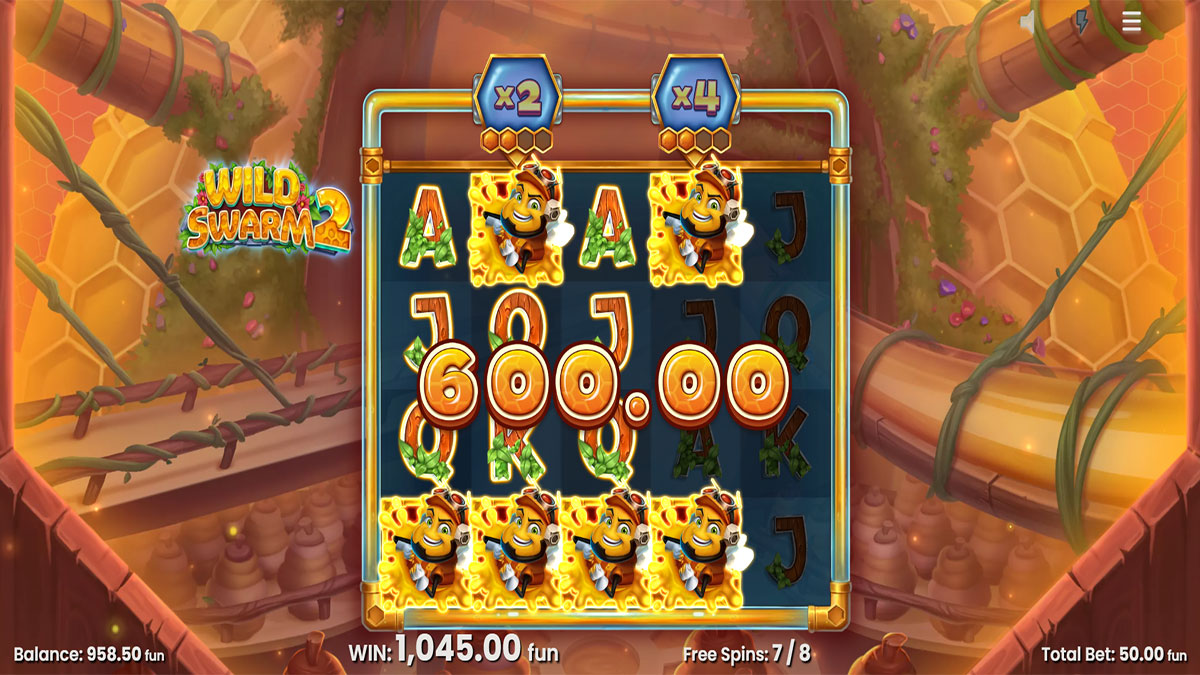 Wild Swarm 2 screenshot