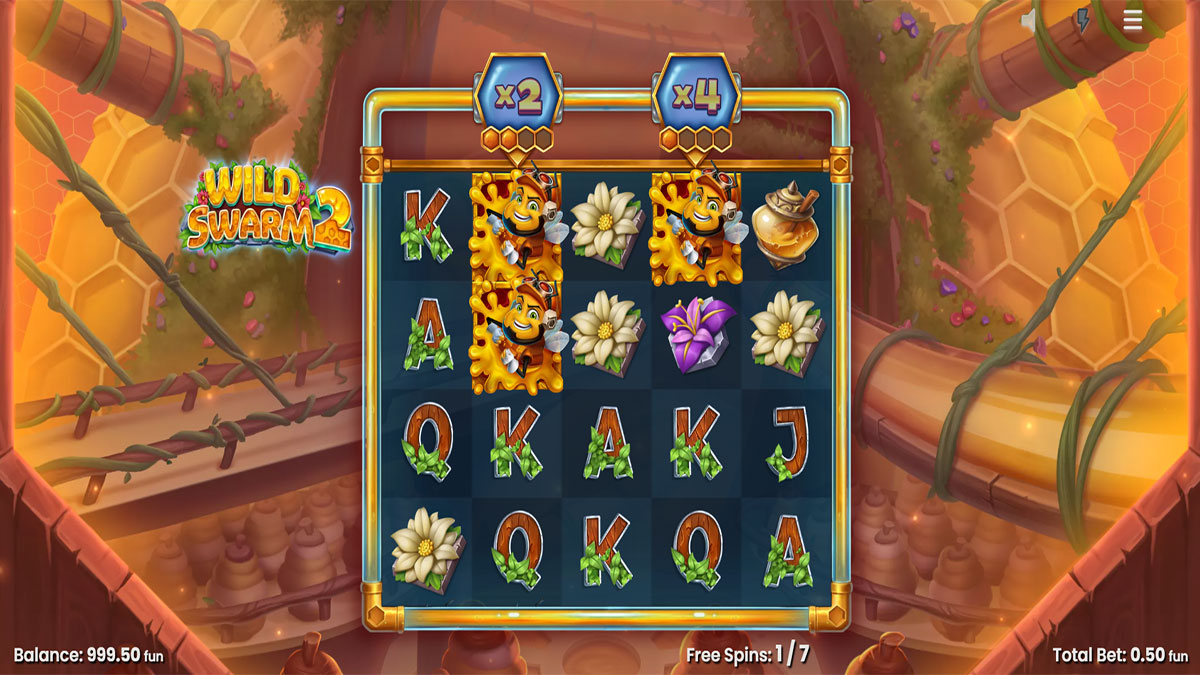 Wild Swarm 2 screenshot