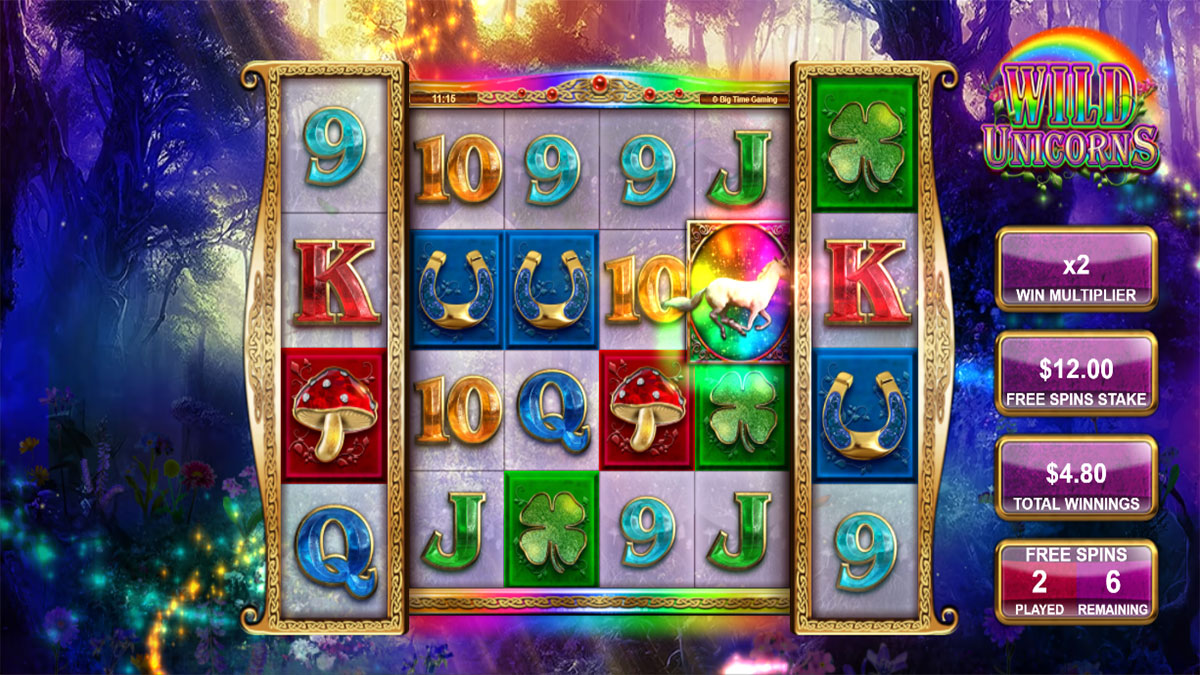 Wild Unicorns screenshot