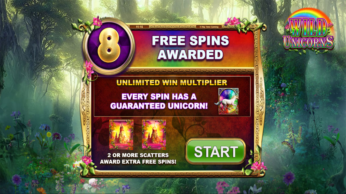 Wild Unicorns screenshot