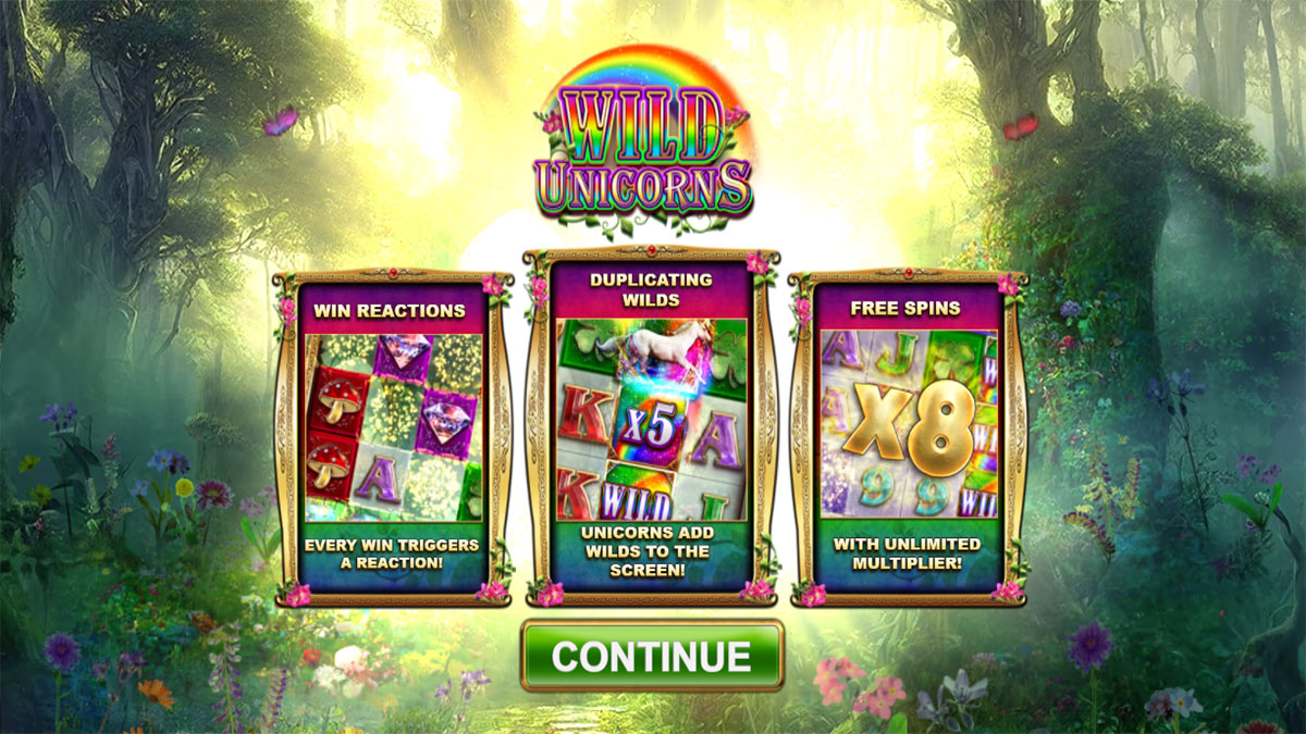 Wild Unicorns screenshot