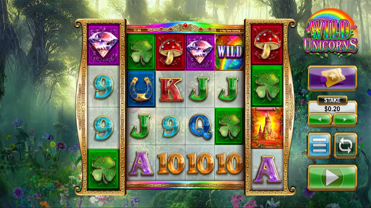 Wild Unicorns screenshot