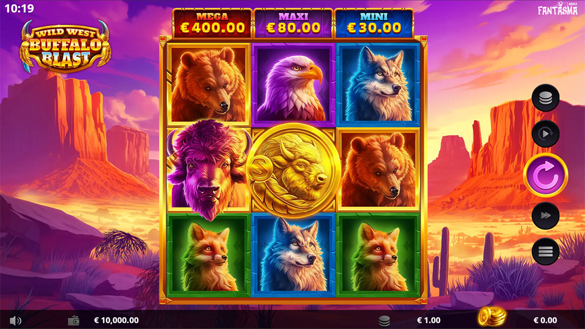 Wild West Buffalo screenshot