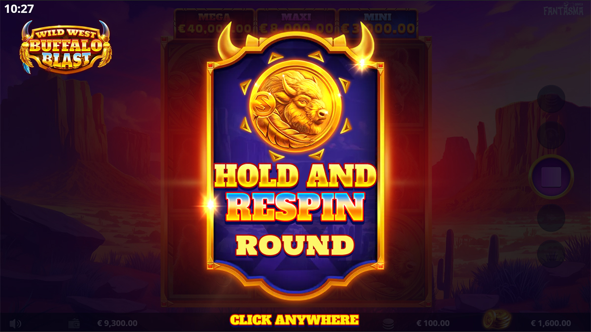 Wild West Buffalo Blast screenshot