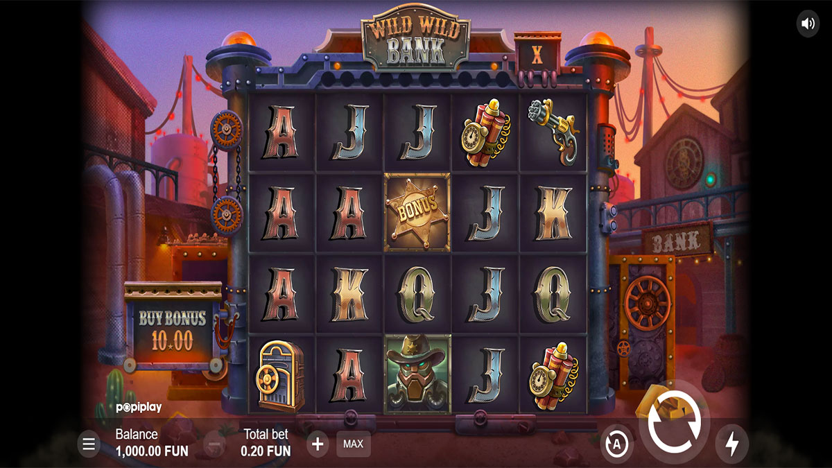 Wild Wild Bank screenshot