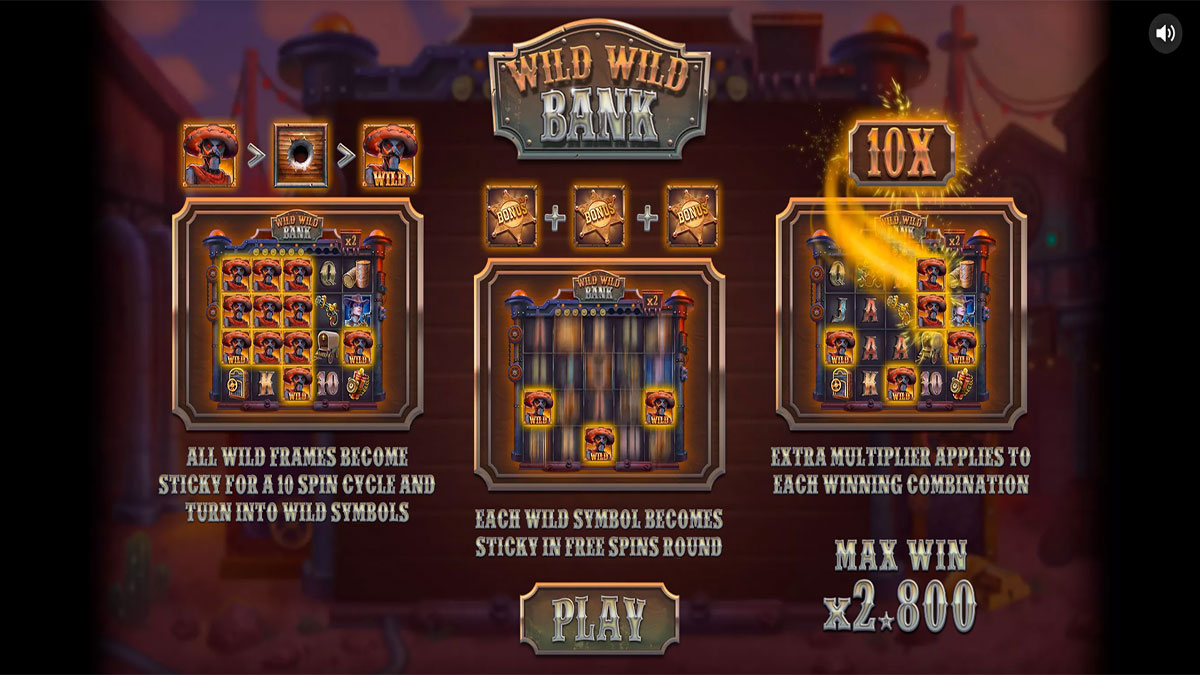 Wild Wild Bank screenshot