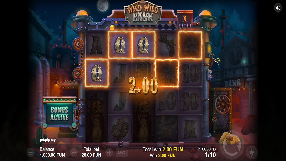 Wild Wild Bank screenshot