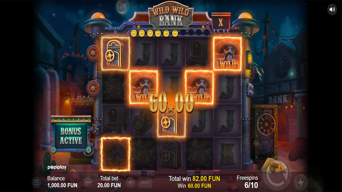 Wild Wild Bank screenshot