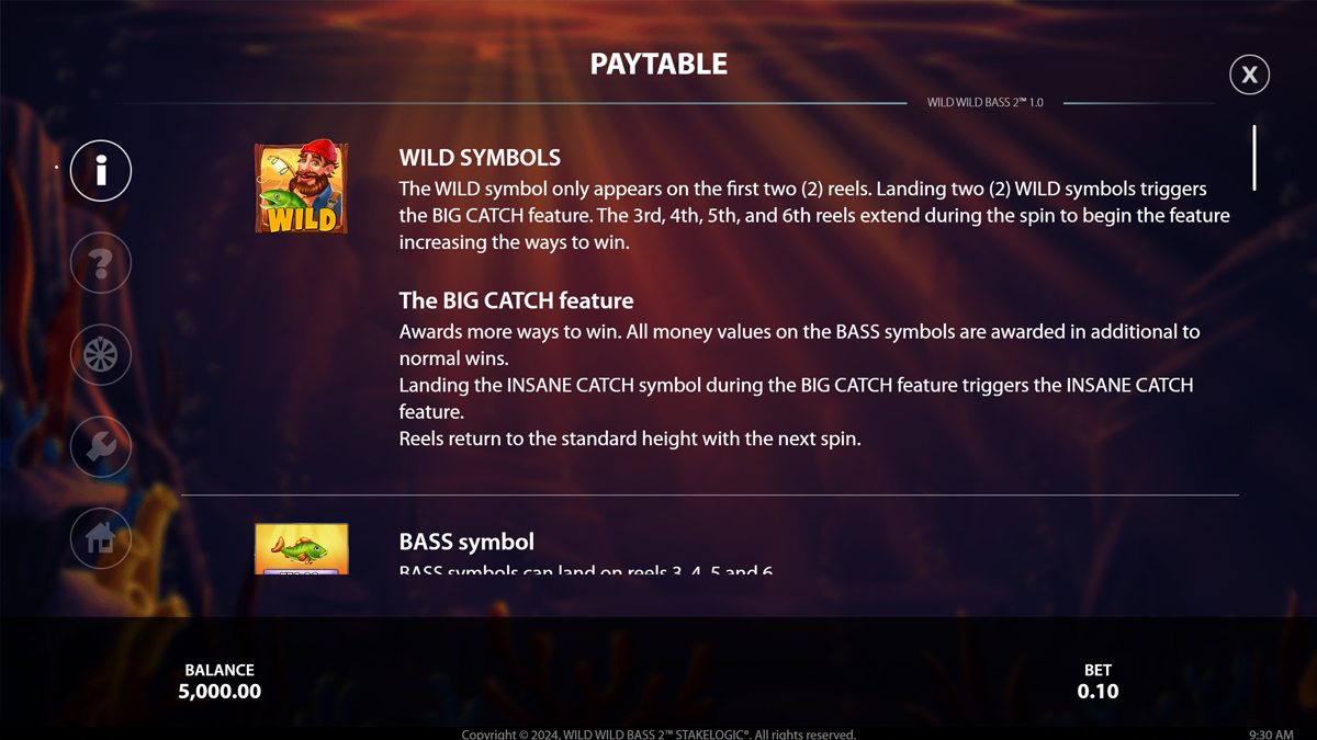 Wild Wild Bass screenshot