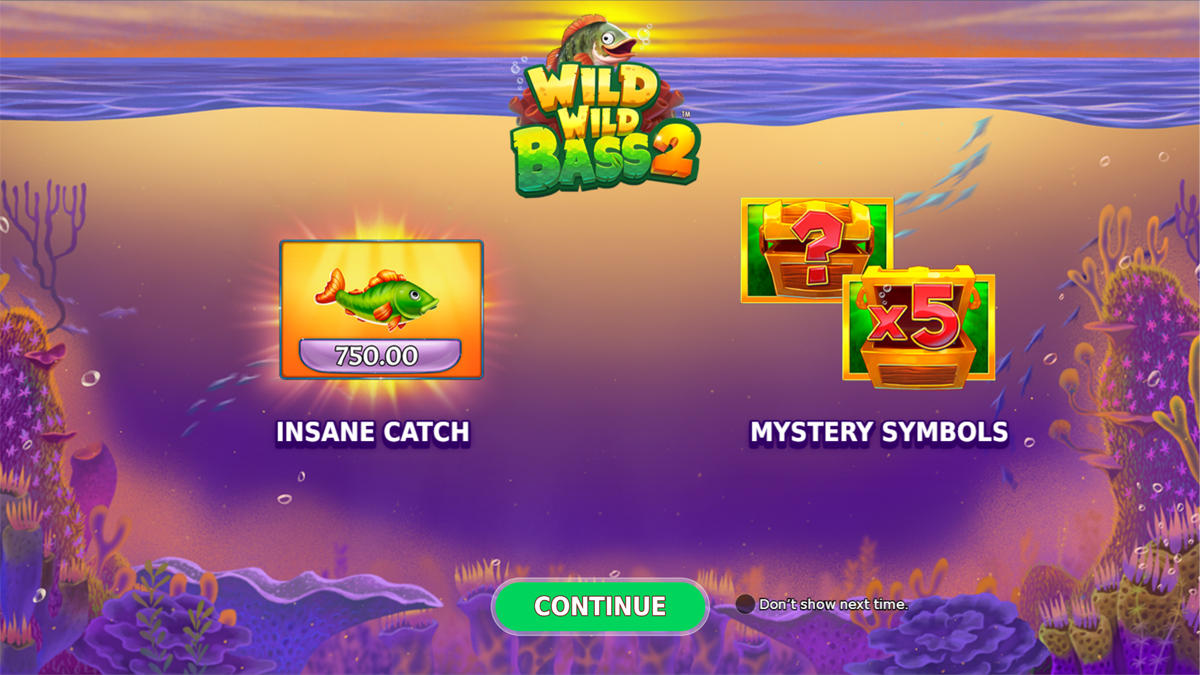 Wild Wild Bass 2 screenshot