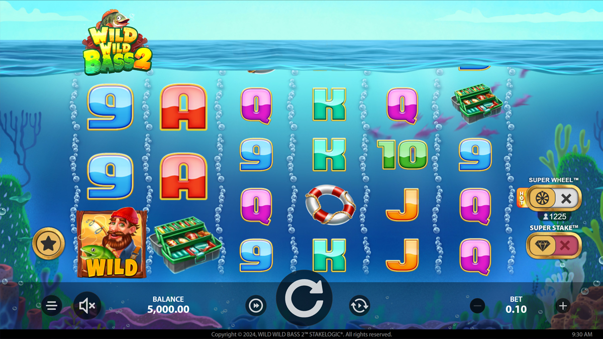 Wild Wild Bass 2 screenshot