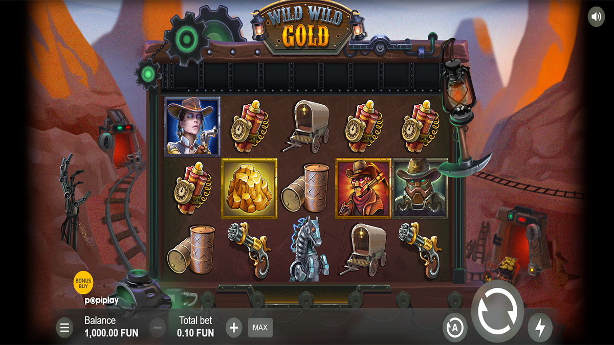 Wild Wild Gold screenshot