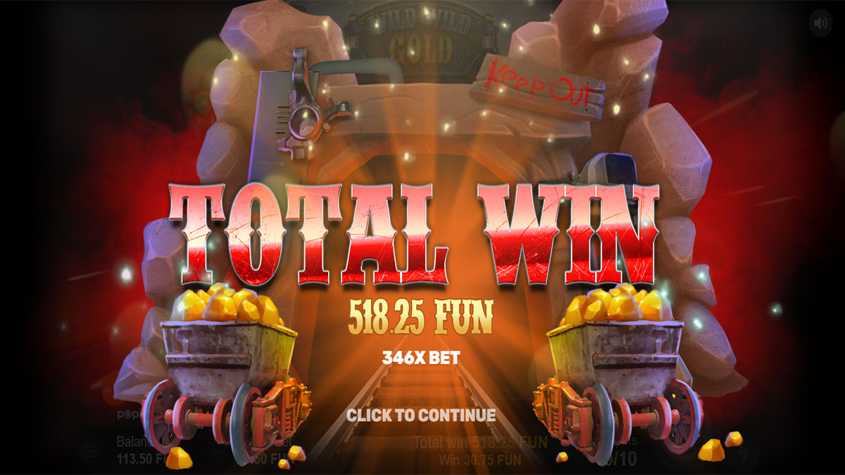 Wild Wild Gold screenshot