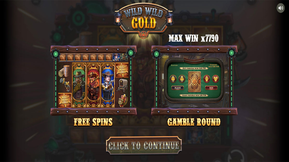 Wild Wild Gold screenshot