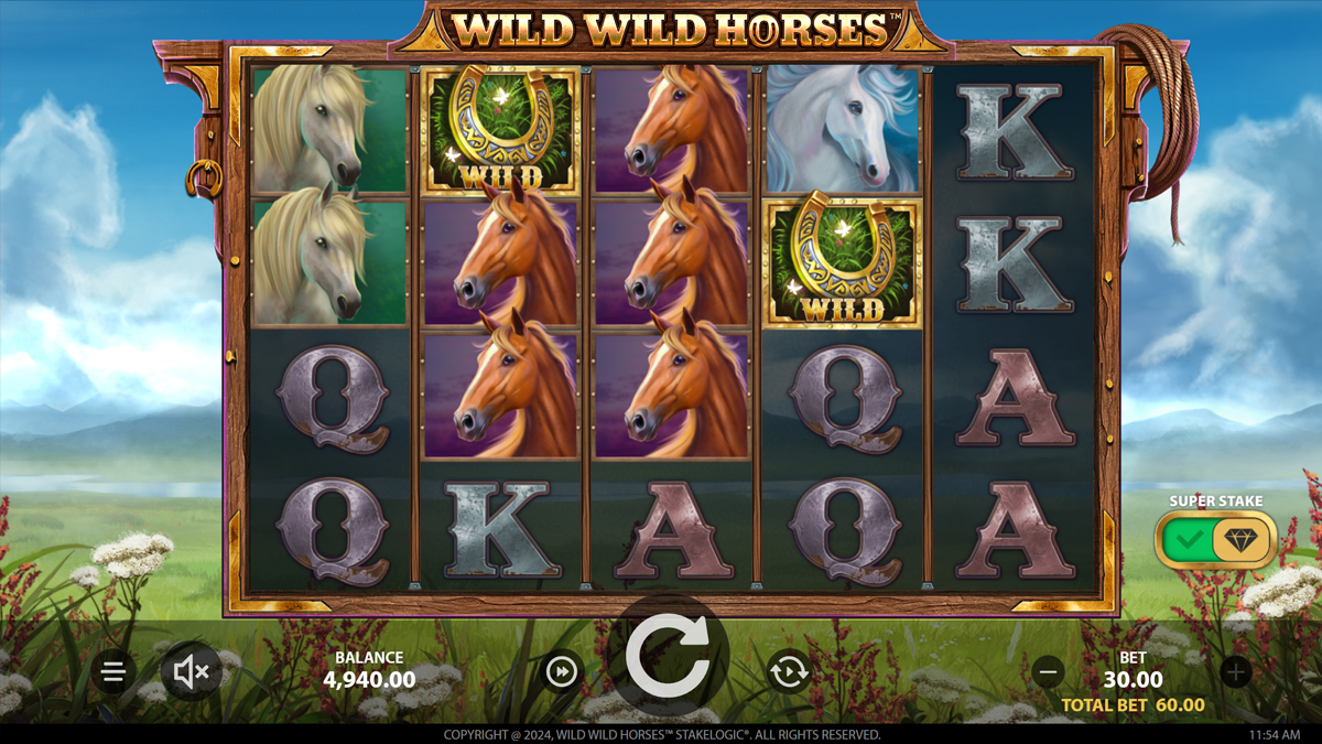 Wild Wild Horses screenshot