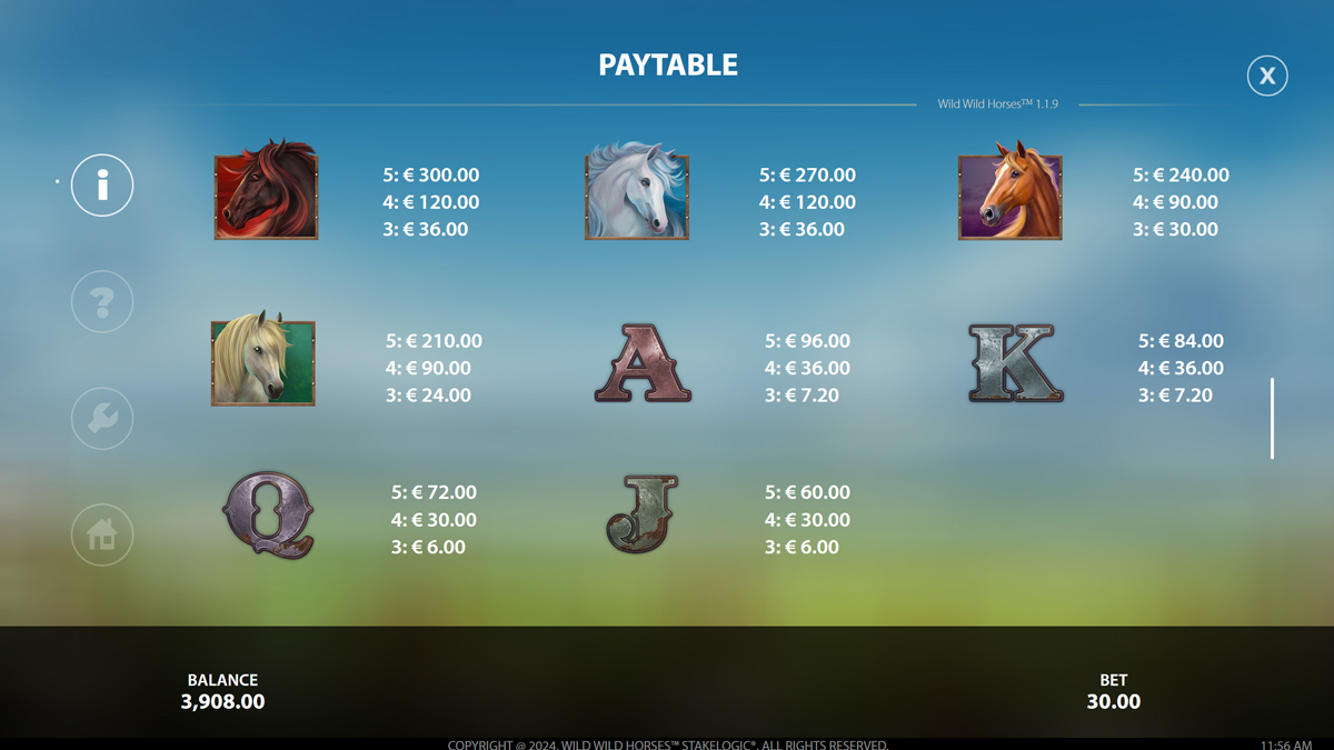 Wild Wild Horses screenshot