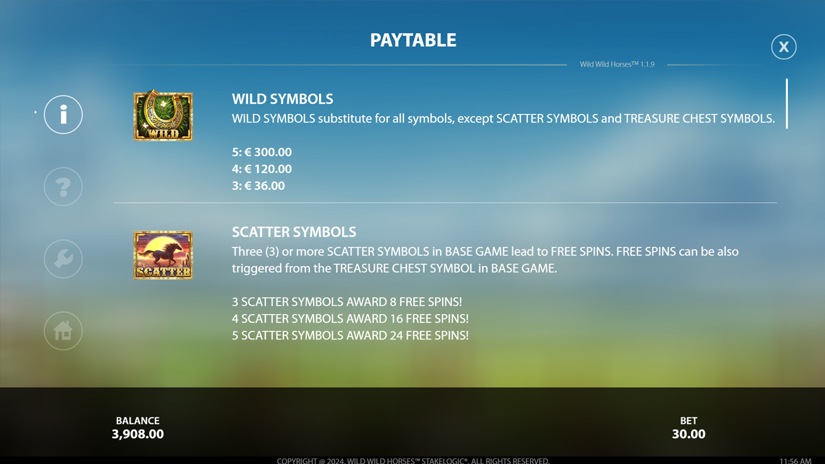Wild Wild Horses screenshot