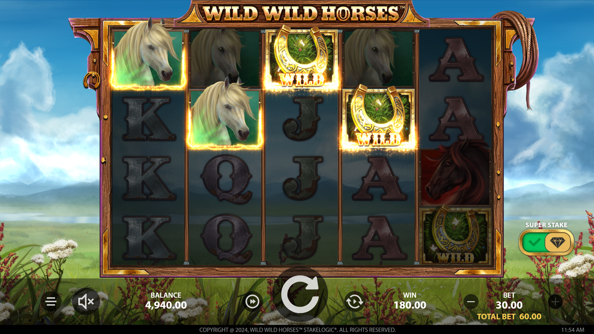 Wild Wild Horses screenshot