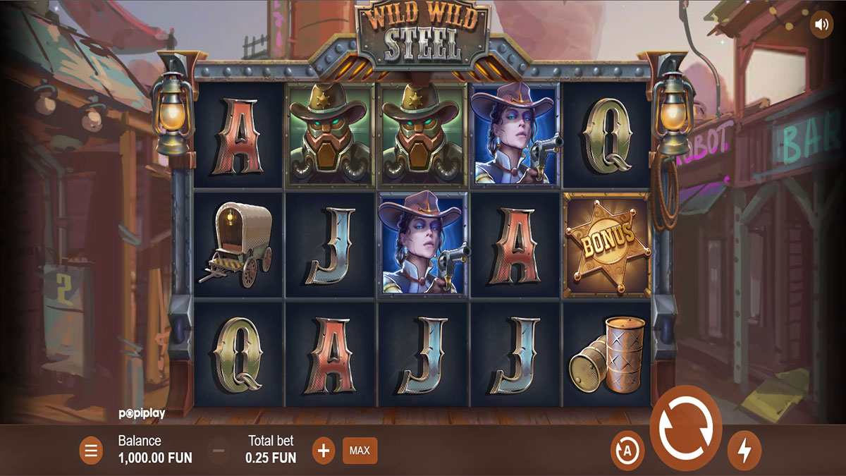 Wild Wild Steel screenshot