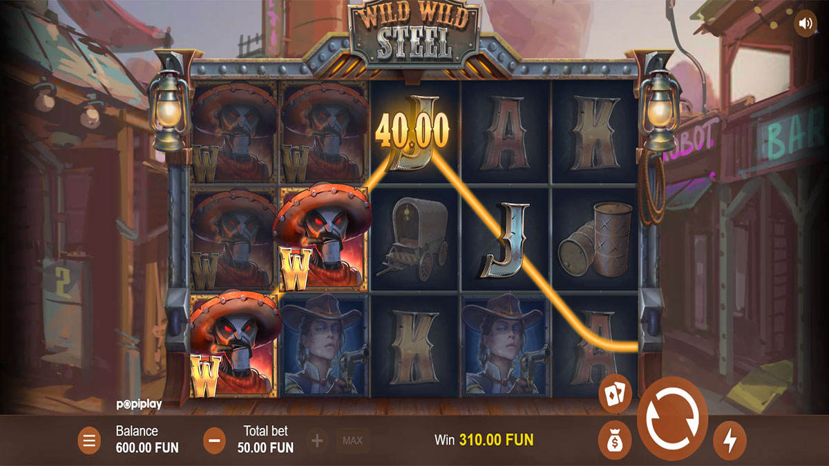 Wild Wild Steel screenshot