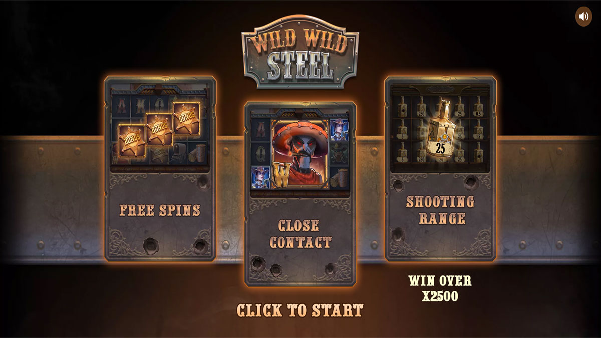 Wild Wild Steel screenshot