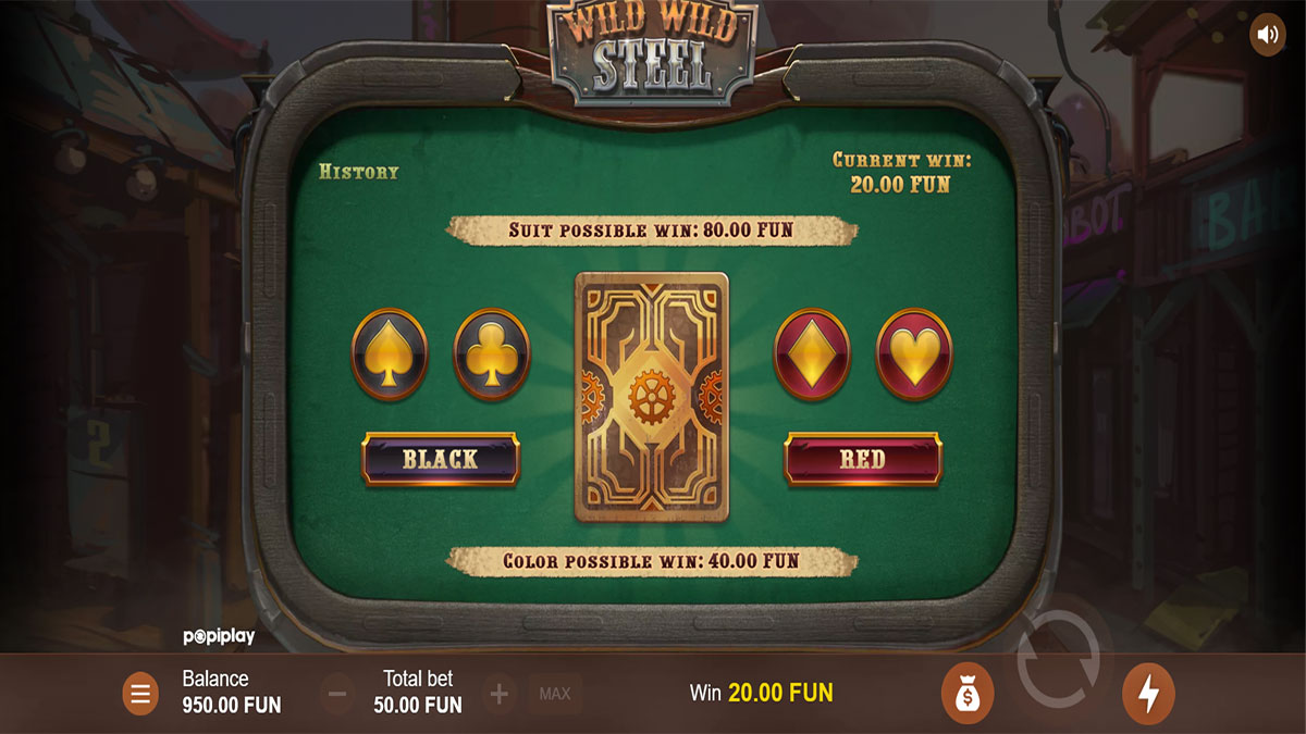 Wild Wild Steel screenshot