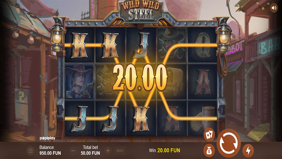 Wild Wild Steel screenshot