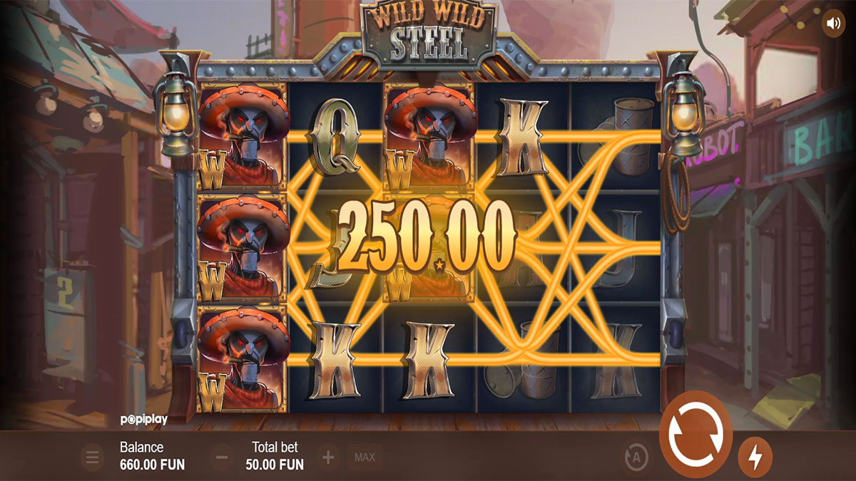 Wild Wild Steel screenshot