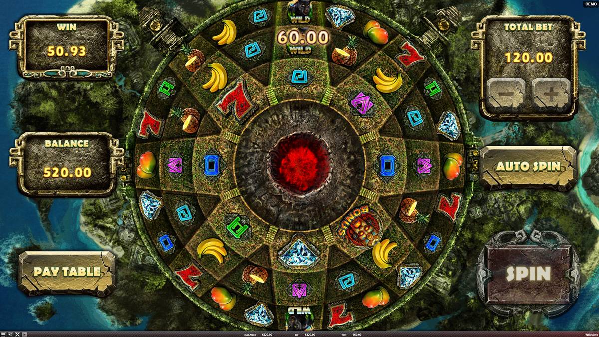 Wildcano screenshot