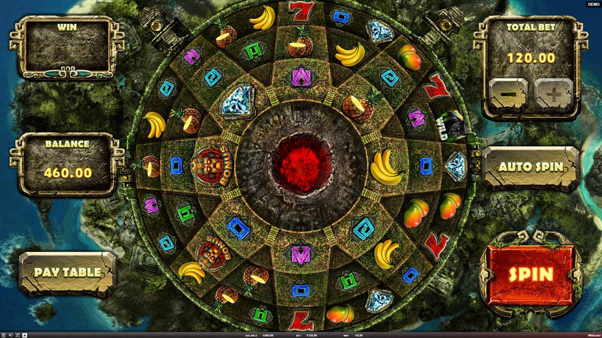 Wildcano screenshot