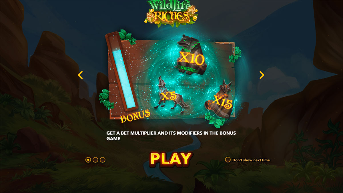 Wildlife screenshot