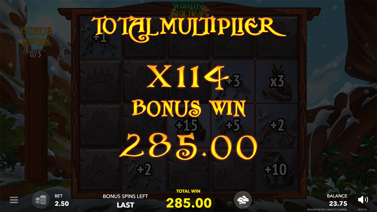 Wildlife Riches screenshot