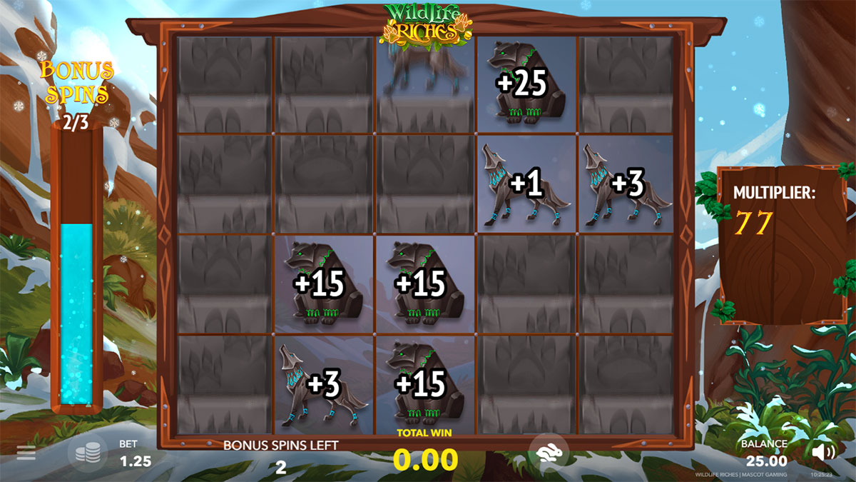 Wildlife Riches screenshot