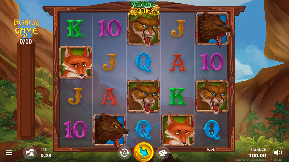 Wildlife Riches screenshot