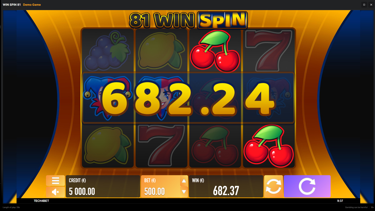Win Spin 81 screenshot