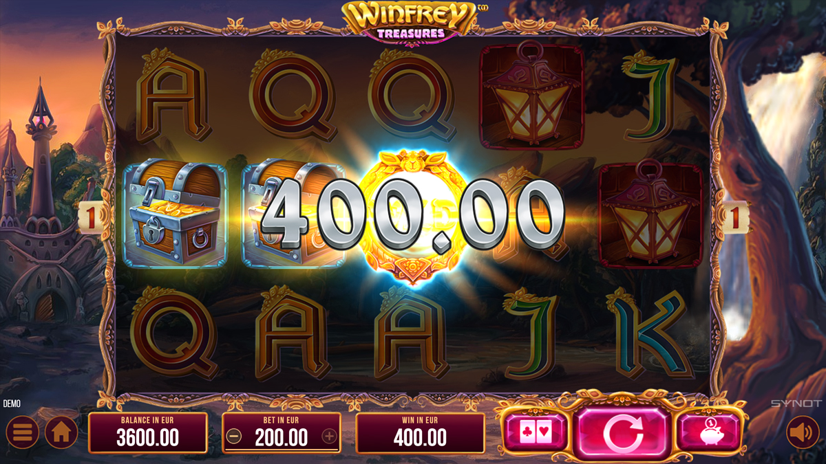 Winfrey Treasures screenshot