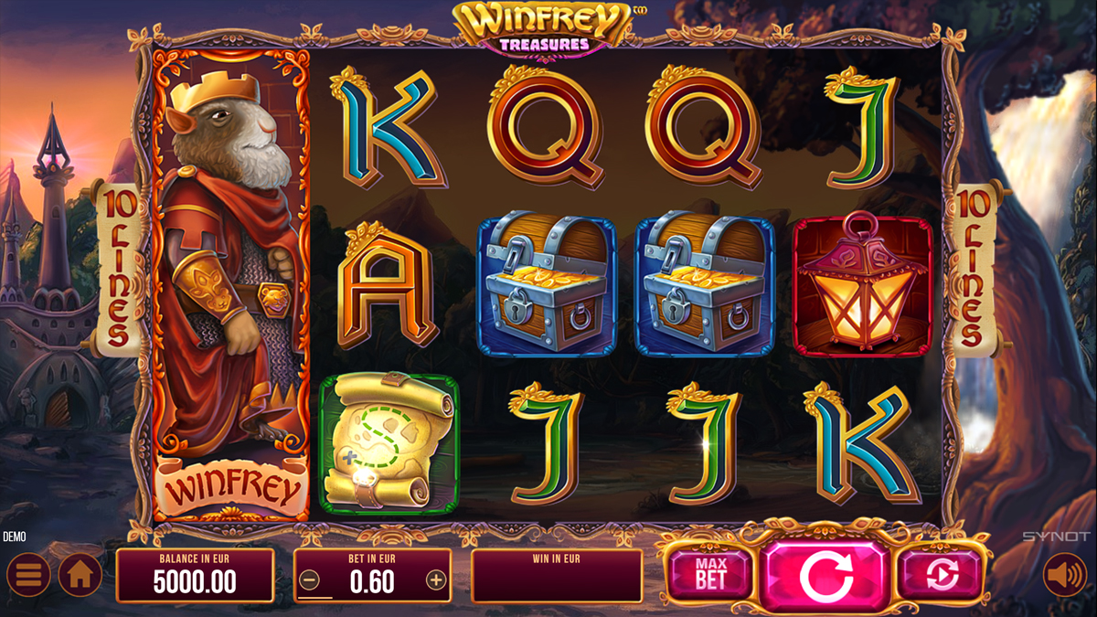 Winfrey Treasures screenshot