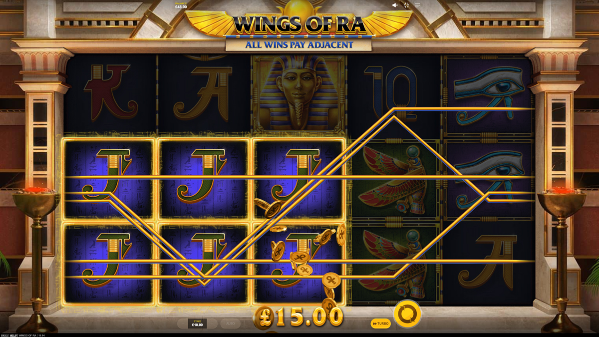 Wings Of Ra screenshot