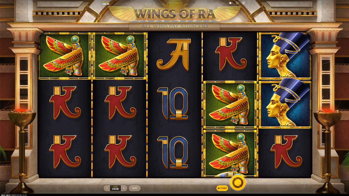 Wings Of Ra screenshot