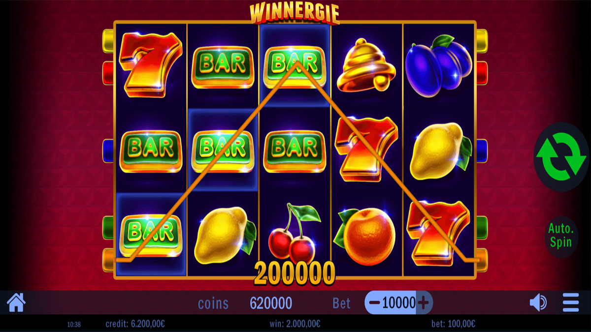 Winnergie screenshot