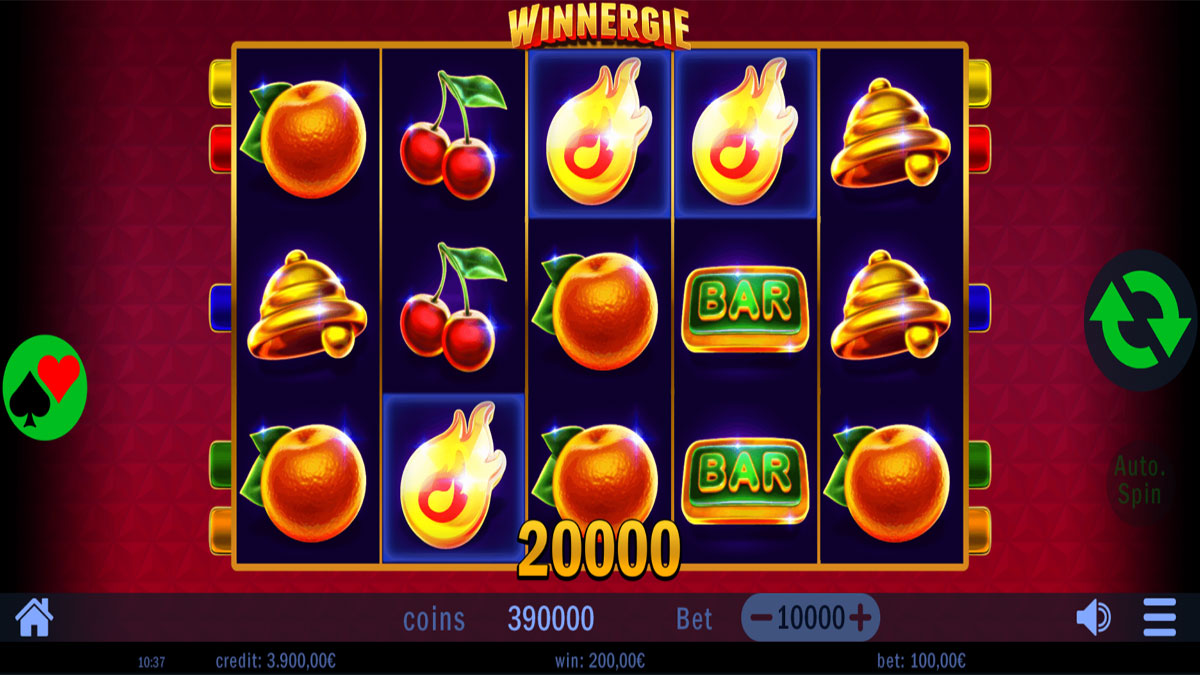 Winnergie screenshot