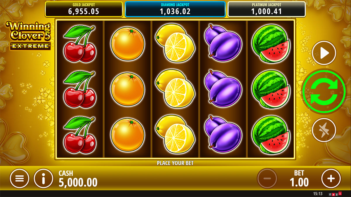 Winning Clover 5 screenshot