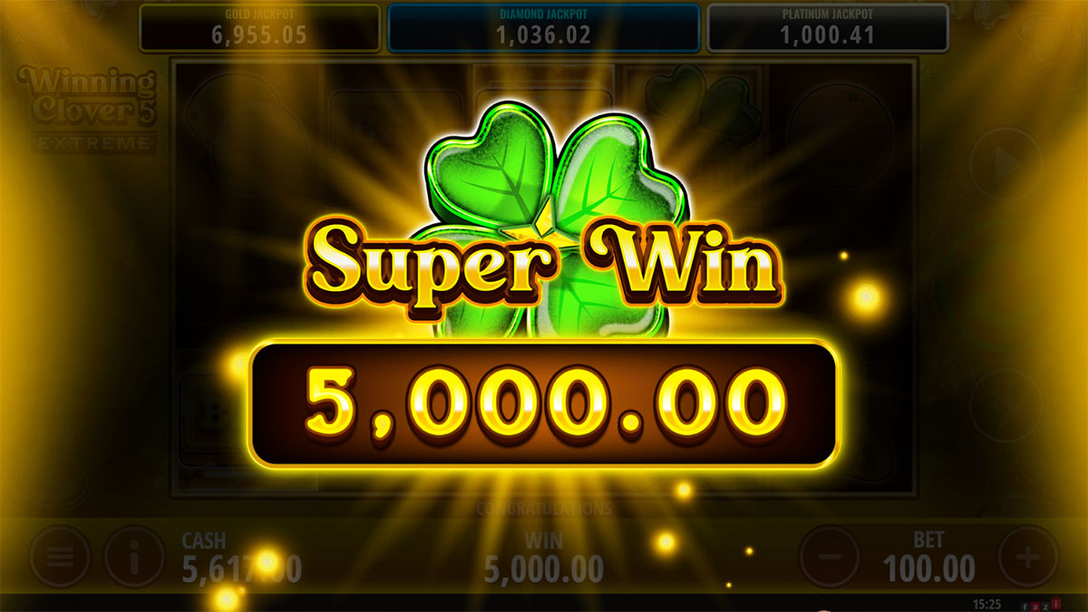 Winning Clover 5 screenshot