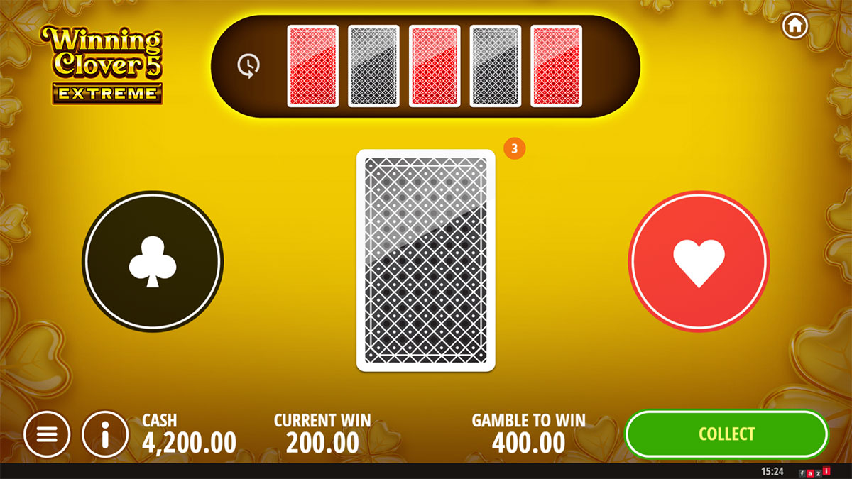 Winning Clover 5 screenshot