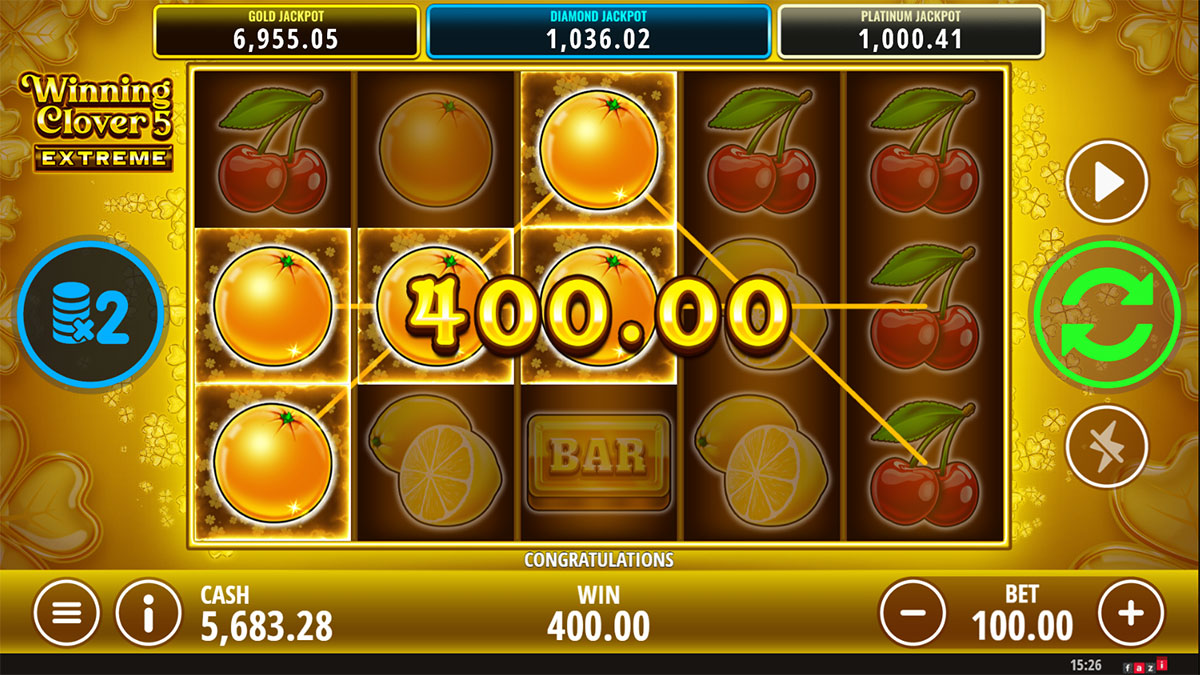 Winning Clover 5 screenshot
