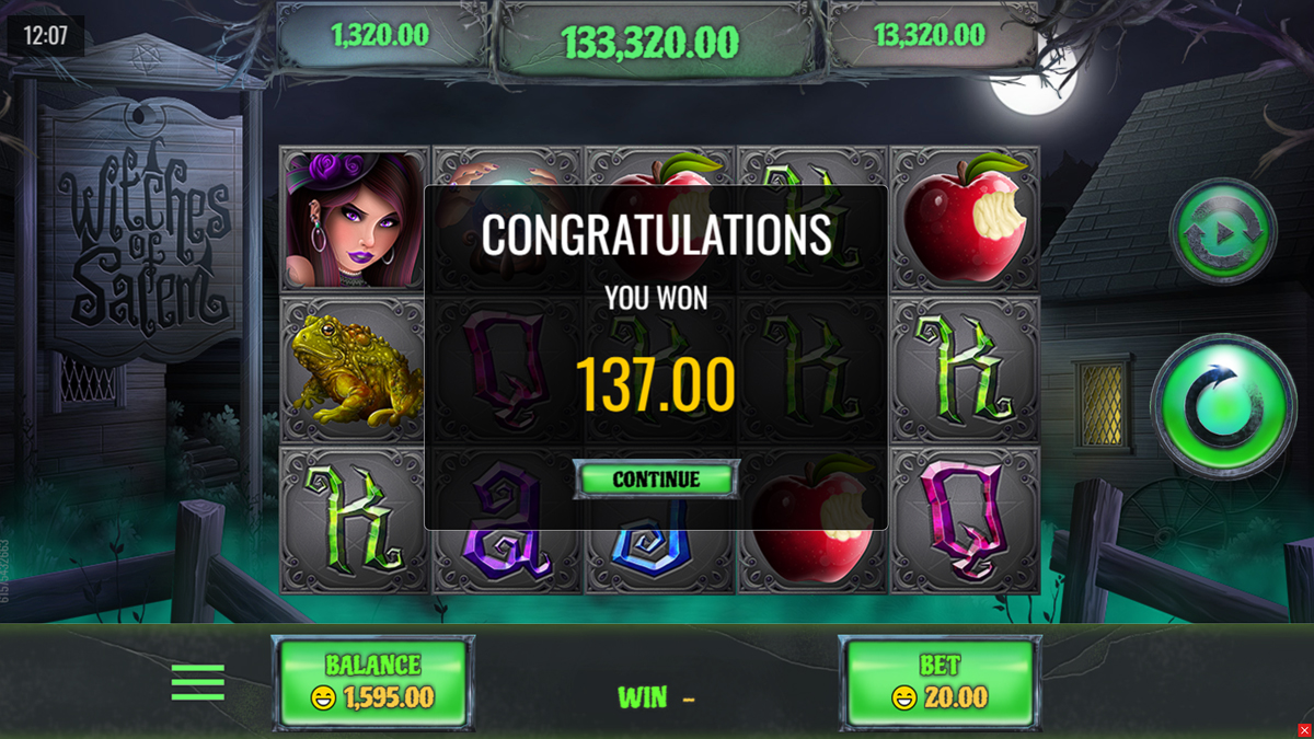 Witches of Salem screenshot