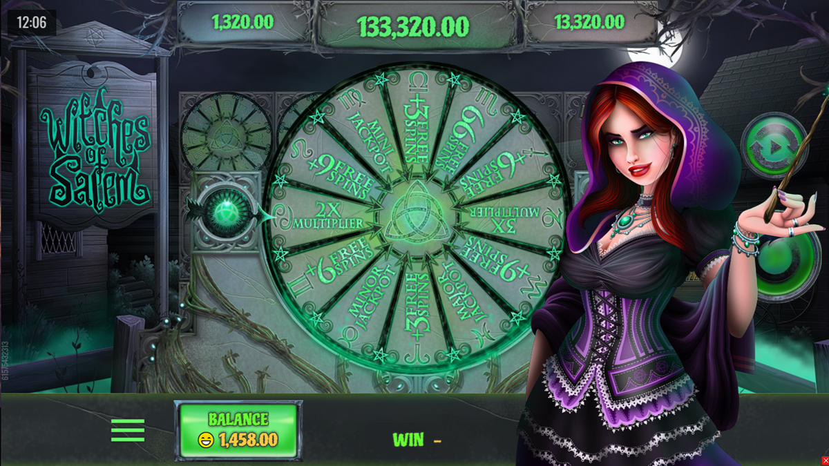 Witches of Salem screenshot